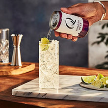 Load image into Gallery viewer, Q Mixers Premium Ginger Beer: Real Ingredients &amp; Less Sweet, 7.5 Fl oz per can, 24 Cans
