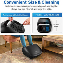 Load image into Gallery viewer, Etekcity Foot Massager Machine with Heat and APP Remote, Gifts for Women Mom Men Dad, Shiatsu Deep Kneading &amp; Multi Air Compression, Relieve Foot Pain and Plantar Fasciitis, Fit up to Men Size 12
