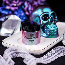 Load image into Gallery viewer, LET'S RESIN Chameleon Powder, 30g Color Shift Mica Powder for Epoxy Resin/Tumbler, Galaxy Chrome Powder Pigment for Nails Art, Painting,Soap Making, Candle Making,Slime
