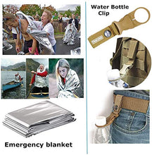 Load image into Gallery viewer, TRSCIND Gifts for Dad Men Him Husband Fathers Day, Survival Gear and Equipment, Survival Kit 11-in-1, Birthday Gifts for Men Boyfriend Teen Boy, Fun Gadget, Men Gifts Ideas, Official EDC Survival Kit
