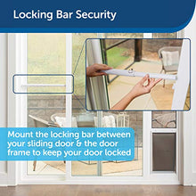Load image into Gallery viewer, PetSafe Extreme Weather Sliding Glass Pet Door, Easy to Install, Perfect for Rental Homes and Apartments, Insert for Patio Sliding Glass Doors, Large Size
