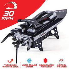 Load image into Gallery viewer, Top Race Remote Control Boat ┃ 30 MPH Rc Boats for Adults and Boys ┃ Realistic Professional Remote Boat Easter Gift ┃Fast RC Racing Electric Boat for Lake with Auto Flip Recovery and Radio Control
