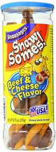 Load image into Gallery viewer, Snausages Snawsomes! Beef &amp; Cheese Snacks for Dogs 9.75 Ounce (Pack of 1)
