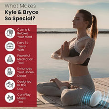 Load image into Gallery viewer, Kyle &amp; Bryce - Sleep Therapy Sound Machine - White Noise Machine - 18 Sleep Machine Soundtracks - Sound Machine for Baby &amp; Adults, Home, Office, and Meditation… (White)
