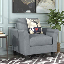 Load image into Gallery viewer, Harper &amp; Bright Designs Living Room Set 3 Pcs Sofa Set Armchair Loveseat and Couch
