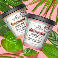 Load image into Gallery viewer, Bella and Bear - Fizzy Clementine Shower and Bath Jelly 6.7oz - Cruelty Free - Vegan
