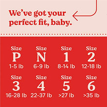 Load image into Gallery viewer, Huggies Little Snugglers Baby Diapers, Size Newborn, 84 Ct
