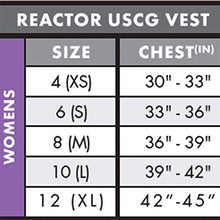 Load image into Gallery viewer, O'Neill Women's Reactor USCG Life Vest, Turquoise/UV/Black,4
