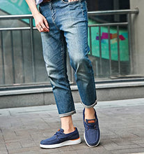 Load image into Gallery viewer, OrthoComfoot High Arch Shoes Men,Plantar Fasciitis Arch Support Deck Shoes,Orthopedic Sneakers for Men Denim Size 12
