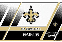 Load image into Gallery viewer, Tervis Triple Walled NFL New Orleans Saints Insulated Tumbler Cup Keeps Drinks Cold &amp; Hot, 20oz - Stainless Steel, Edge
