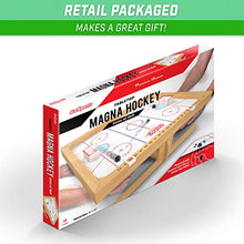 Load image into Gallery viewer, GoSports Magna Hockey Tabletop Board Game - Magnetic Game of Skill for Kids &amp; Adults, White
