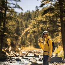Load image into Gallery viewer, Epic Nalgene Outdoor OG | Water Bottle with Filter | Bottle + Filter Made In USA | Filtered Water Bottle | Travel Water Bottle | Water Purifier Camping Hiking Backpacking | BPA Free Water Bottle
