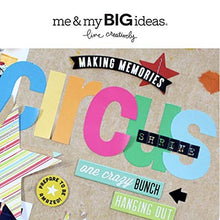 Load image into Gallery viewer, me &amp; my BIG ideas Pocket Pages Stickers - The Happy Planner Scrapbooking Supplies - Love Yourself Theme - Multi-Color - Perfect for Scrapbooking &amp; Paper Crafts - 6 Sheets, 49 Stickers Total
