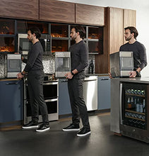 Load image into Gallery viewer, GE Profile Opal | Countertop Nugget Ice Maker | Portable Ice Machine Complete with Bluetooth Connectivity | Smart Home Kitchen Essentials | Stainless Steel Finish | Up to 24 lbs. of Ice Per Day
