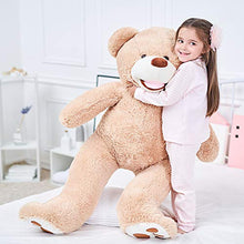 Load image into Gallery viewer, IKASA Giant Teddy Bear Plush Toy Stuffed Animals (Brown, 39 inches)
