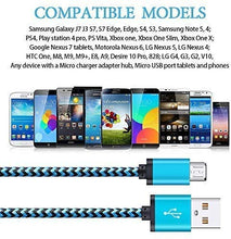 Load image into Gallery viewer, Micro USB Charging Cable[3Ft/3Pcs], AILKIN Android Charger Fast Long Braided Cord for Samsung, Kindle Fire, Xbox, Sony, Playstation, Moto, LG, Camera
