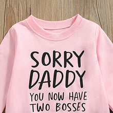 Load image into Gallery viewer, Fernvia Toddler Girls Clothes 2T 3T 4T 5T Fall Outfits Baby Pullover Sweatshirt &amp; Camouflage Pants Set Kids Winter Sweatsuit
