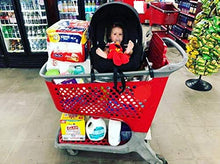 Load image into Gallery viewer, Totes Babies Shopping Cart Car Seat Carrier for Baby Newborns Infants Toddlers | Designed for Safety, Comfort, Convenience &amp; Easy Interaction with Baby
