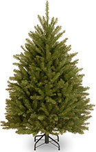 Load image into Gallery viewer, National Tree Company Artificial Mini Christmas Tree, Green, Dunhill Fir, Includes Stand, 4.5 Feet
