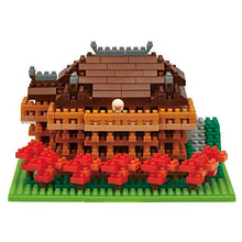Load image into Gallery viewer, nanoblock - Kiyomzu Temple [World Famous Buildings], Nanoblock Sight to See Series Building Kit
