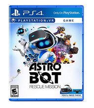 Load image into Gallery viewer, PlayStation VR Astro Bot Rescue Mission Bundle (Renewed) / Includes PSVR Headset and Processor Unit, AstroBot Rescue Mission, KWALICABLE™ Accessory Pack
