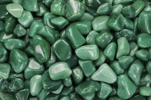 Load image into Gallery viewer, Fantasia Materials: 1 lb Tumbled Green Aventurine A Grade Stones from Brazil - Small - 0.75" to 1.25" avg
