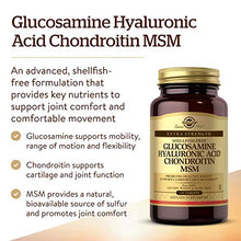 Load image into Gallery viewer, Solgar Glucosamine Hyaluronic Acid Chondroitin MSM, 120 Tablets - Pack of 2 - Supports Healthy Joints, Range of Motion &amp; Flexibility - Shellfish Free - Non-GMO, Gluten Free - 80 Total Servings
