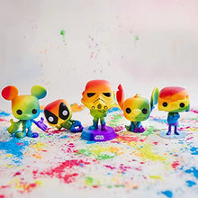 Load image into Gallery viewer, Funko Pop! Disney: Pride - Mickey Mouse (Rainbow), 3.75 inches
