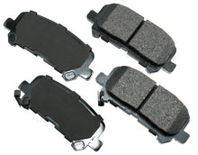 Load image into Gallery viewer, Akebono - ACT1281 PROACT ULTRA BPS, GREY
