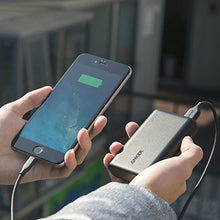 Load image into Gallery viewer, Anker PowerCore 10000 Portable Charger, One of The Smallest and Lightest 10000mAh Power Bank, Ultra-Compact Battery Pack, High-Speed Charging Technology Phone Charger for iPhone, Samsung and More.
