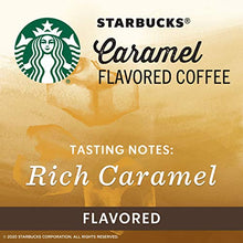 Load image into Gallery viewer, Starbucks Flavored K-Cup Coffee Pods — Caramel for Keurig Brewers — 1 box (10 pods)
