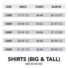 Load image into Gallery viewer, IZOD Men's Big &amp; Tall Big Button Down Long Sleeve Performance Gingham Shirt (Discontinued), True Dahlia Purple, Large Tall
