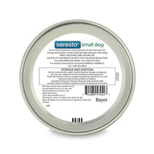 Load image into Gallery viewer, Seresto Flea and Tick Collar for Dogs, 8-Month Flea and Tick Collar for Small Dogs, Up to 18 Pounds
