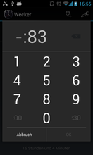 Load image into Gallery viewer, Simple Alarm Clock
