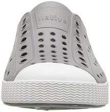 Load image into Gallery viewer, Native Shoes, Jefferson, Kids Shoe, Pigeon Grey/Shell White, 5 M US Toddler
