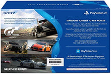 Load image into Gallery viewer, Playstation VR &amp; Gran Turismo Sport Bundle | Advanced VR Display | 3D Audio Technology | 5.7" OLED 1080p Display | HDMI | USB (Renewed)
