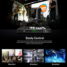 Load image into Gallery viewer, NDI POE PTZ Camera 20x Optical Zoom with HDMI SDI FHD 1080P RS232 RS485 IP Live Streaming via RTSP, RTMP for Conference Room Youtube Church Live streaming Meeting Broadcast Events Sports Education
