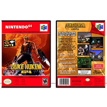 Load image into Gallery viewer, Duke Nukem 64 | N64 - Game Case Only

