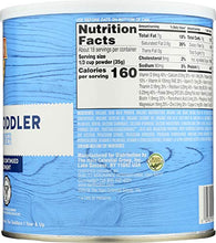 Load image into Gallery viewer, Earth's Best Organic Toddler Milk Drink Powder, Natural Vanilla, 23.2 oz
