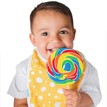 Load image into Gallery viewer, Baby Bibs Large Burpy Cloth 4 Pack Gift Set Soft Absorbent Feeding Reflux Drool Teething Bibs, Adjustable Snap Buttons, Funny Designs for Boys &amp; Girls - Desert
