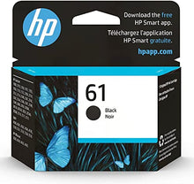 Load image into Gallery viewer, HP 61 (CH561WN) Black Ink Cartridge
