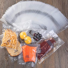 Load image into Gallery viewer, Wevac Vacuum Sealer Bags 100 Pint 6x10 Inch for Food Saver, Seal a Meal, Weston. Commercial Grade, BPA Free, Heavy Duty, Great for vac storage, Meal Prep or sous vide
