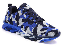 Load image into Gallery viewer, MUOU Men's Road Running Shoes Athletic Sport Lightweight Sneakers for Men and Women (Blue-83, Numeric_9_Point_5)
