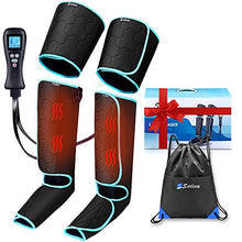 Load image into Gallery viewer, Sotion Pro Leg Massager, for Circulation and Relaxing Muscles,Foot Calf Thigh Massage Air Compression Machine with Convenient Travel Bag,Sequential Therapy Device Gifts for Dad and Mom
