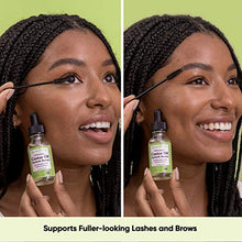 Load image into Gallery viewer, Organic Castor Oil Eyelash Serum by Sky Organics (1 oz) USDA Organic Cold-Pressed 100% Pure Castor Oil Natural Eyelash Serum Hexane-free Castor Oil with Mascara Brushes for Eyelashes and Eyebrows
