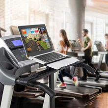 Load image into Gallery viewer, VIVO Universal Laptop Treadmill Desk, Adjustable Ergonomic Notebook Mount Stand for Treadmills (Stand-TDML1)

