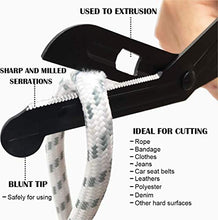 Load image into Gallery viewer, 2 Pack Medical Scissors with Carabiner-7.5" Bandage Shears, Premium Quality Fluoride-Coated with Non-Stick Blades Stainless Steel EMT Scissors
