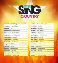 Load image into Gallery viewer, Let's Sing Country - Xbox One Solo Edition
