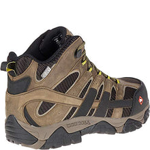 Load image into Gallery viewer, Merrell Work Moab 2 Vent Mid Waterproof CT Boulder 7
