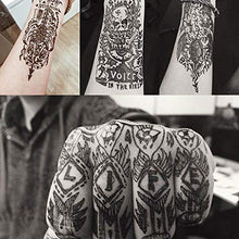 Load image into Gallery viewer, Tattoo Embroidery Practice Leather Tiger Tattoo Machine 15 20 cm 10 Sheets
